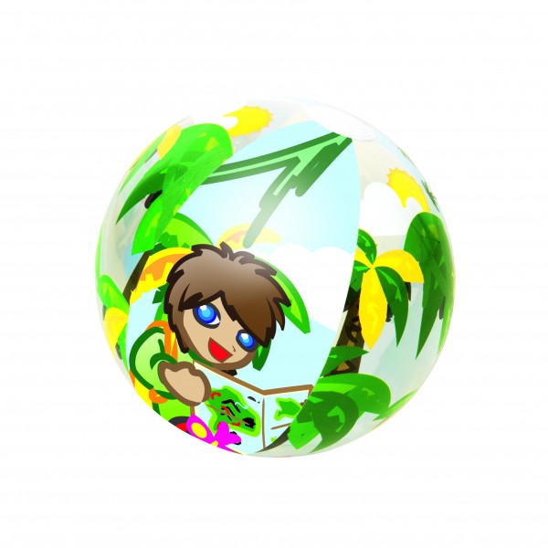 Bestway Jungle Trek Beach Ball